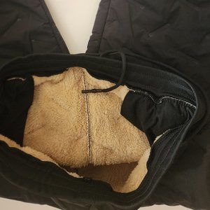 Waterproof with fleece interior pants